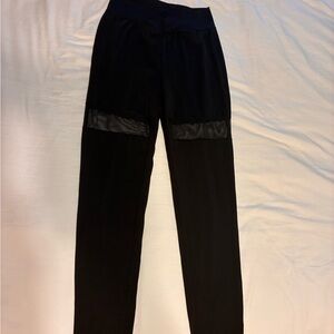 SHEIN Black Women's Pants